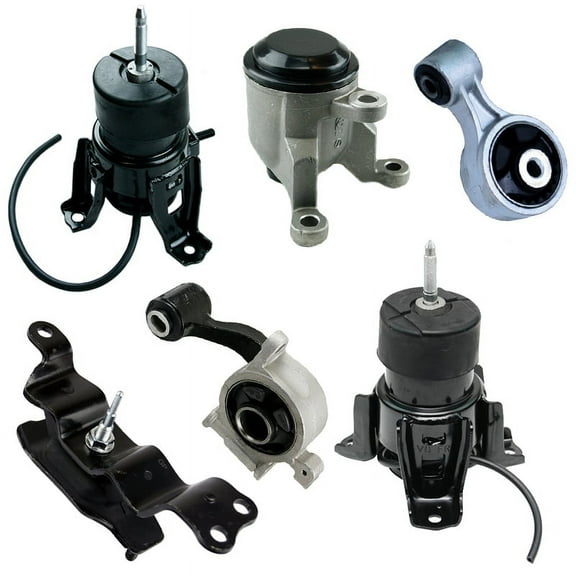 K2964 Fits 2013(To 01/2013) Infiniti JX35 3.5L FWD AUTO Engine Motor & Transmission Mount Set | A7393 A4365HY A4371HY A7363 A4373 A7383