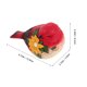 thumbnail image 2 of AURARMLET Estatua Decorativa Roja De Pájaro Con Acabado Pintado Ideal Para Jardín Y Espacios Interiores, 2 of 7