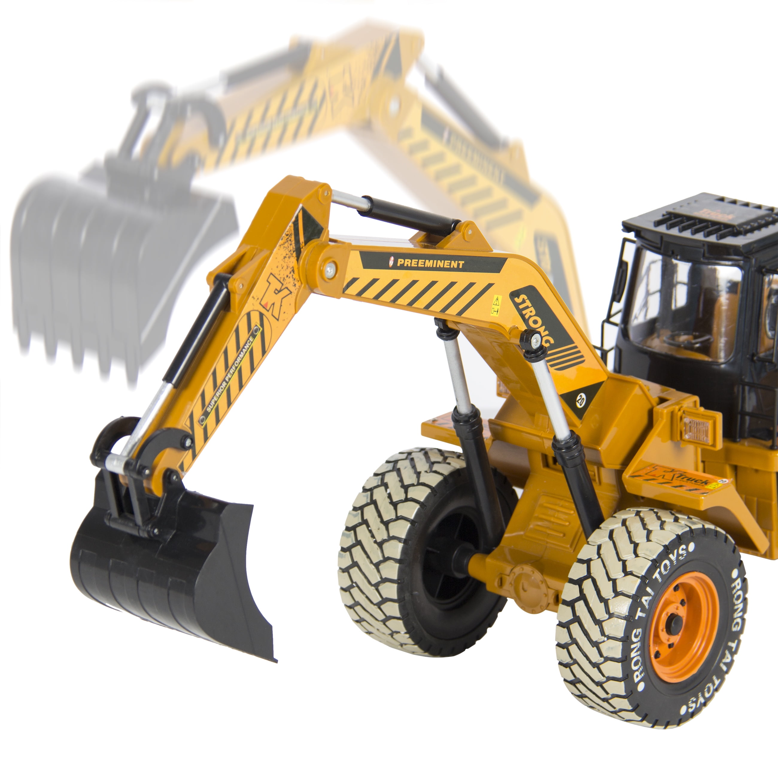 Rc Remote Control Bulldozer - Circuit Diagram Images