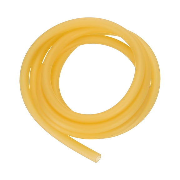 Natural Latex Rubber Tubing, 1/8" ID x 3/16" OD 3.3Ft Elastic Tube