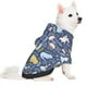 thumbnail image 2 of Fotbe Cute Baby Animals Sudadera con Estampado para Perros Pequeños – Suéter con Capucha para Mascotas, Tela Suave de Forro Polar con Bolsillo-Large, 2 of 7
