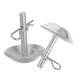 thumbnail image 5 of unbranded 2Jgo De Metal Antideslizantes Para Removedor De Nieve Con Ajustable Y Reemplazo Fácil, 5 of 8