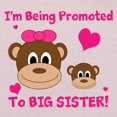 thumbnail image 3 of CafePress - Being Promoted To Big Sister T Shirt - Cute Toddler T-Shirt, 100% Cotton, 3 of 4