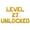 Gold, variant on Letter Balloons - LEVEL 27 UNLOCKED 16" Inch Alphabet Letters Foil Mylar Balloon 27th Birthday Party Banner (Black)