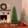 thumbnail image 3 of Pre-Lit 4' Carson Pine Artificial Christmas Tree with 70 Lights, Green, 3 of 4