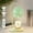 Green, variant on NATYSWAN Candle Warmer Lamp with Timer, Dimmable Lamp for Jar Candles, Ideal Gift for House Warming, Elegant Home Decoration, Pink Candle Warming Lamp, 2 Bulbs Included