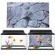 thumbnail image 3 of Goick Aquarium Sticker-Rock Stone Background Decoration Sticker Wall Picture Landscape Painting Fish Tank(91 * 50cm), 3 of 8