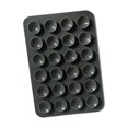 thumbnail image 2 of Soporte de succión para teléfono Hugo Gris profundo, 2 of 9