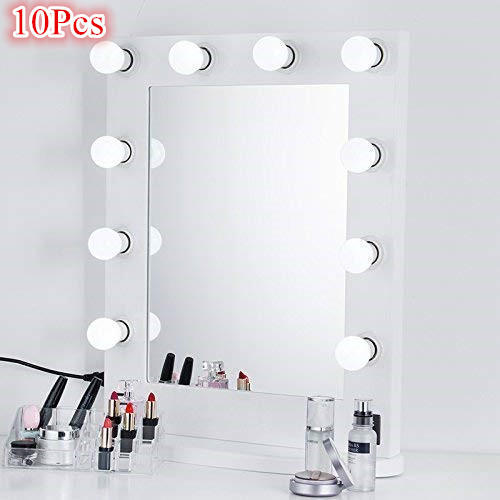 Plug In Vanity Mirror Lights, Makeup Vanity No Mirror