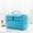 Blue, variant on Cosmetic Bag Travel Mens Ladies Outside Toiletry Wash Bag Hanging Grooming Makeup Case Storage Container for Pantry and Kitchen Organization