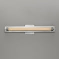 thumbnail image 3 of E23482-144PC ET2 Lighting Doric - 16W 1 LED Wall Sconce-25.5 Inches Tall and 4.75 Inches Wide-Polished Chrome Finish, 3 of 4