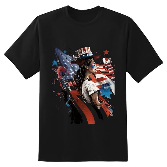 Men's Graphic TeeFlag (13) Letter Print T-Shirts Round Neck Short Sleeves Sizes XS-5XL Summer Daily Casual Tops