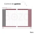 thumbnail image 4 of Agenda Boza Grabada Logo Y Nombre Personalizado Laser Año 2025 Portada Diaria morado, 4 of 8