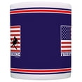 thumbnail image 3 of ThisWear American Pride Freestyle Skiing United States Flag 11 ounce 2 Pack Coffee Mugs Blue, 3 of 4