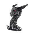 thumbnail image 1 of Escultura de dragón negro Gloria decoración de jardín 55 cm, 1 of 9