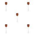 thumbnail image 1 of Guardoinrt 1/2/3/5 Telescopic Fly Swatter With Circular Handle For Easy Handling With Two Interwoven Strands Are Not brown 5PCS, 1 of 6