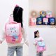 thumbnail image 2 of Mochila de dibujos animados para niños, niñas, niños, astronauta, jardín de infantes, lindo Conejo, mochilas escolares para estudiantes, regalo qym unisex, 2 of 2