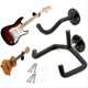 thumbnail image 2 of 2 Piezas Resistentes para Colgar en la Pared de Tu Guitarra Acústica o Eléctrica., 2 of 5