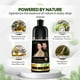thumbnail image 3 of Herbishh Dark Brown Shampoo, Hair Dye Shampoo 3 in 1, 100% Grey Coverage, Hair Color for Men & Women, Long-lasting Color in 20-25 Mins, Ammonia-free, 200 ml, 3 of 7