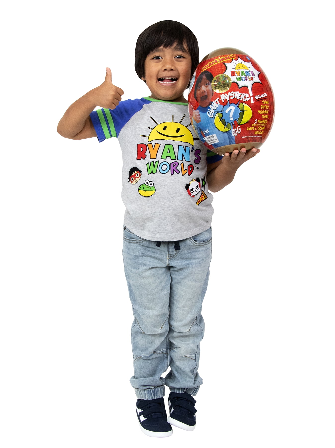 ryan's toy review clothes walmart