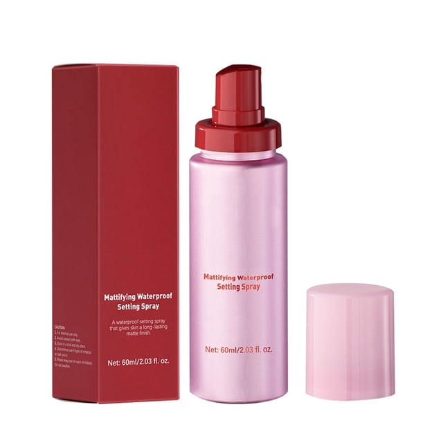 Setting Spray For Face Oil Control Long Lasting Makeup Finish Universal Skin Type 60ml Personal Skin Care