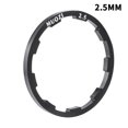 thumbnail image 1 of Yesfashion Aluminum Alloy Cassette Flywheel Spacer Mountain Road Bike Hub Tower Base Washer 1/1.5/1.85/2/ 2.18/2.35/2.5mm Multiple Specifications Hub Gasket, 1 of 8