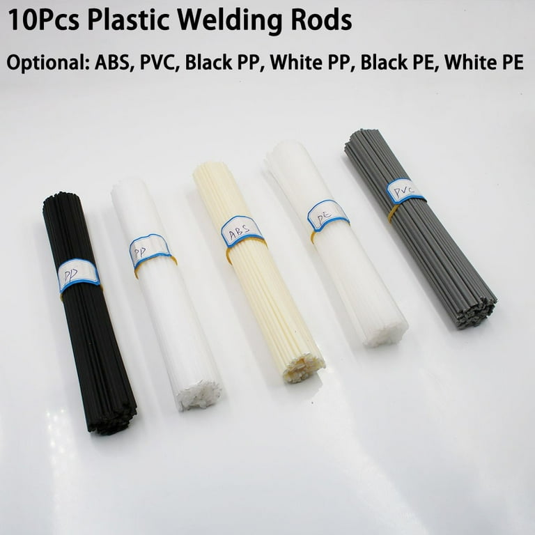 10Pcs 9.84 Inch Plastic Welding Rods ABS/PP/PVC/PE Welding Bumper 10Pcs 9.84 Inch Plastic Welding Rods ABS/PP/PVC/PE Welding Bumper