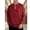 (Casual 48)Wine, variant on DayScoop Mens T-Shirt Casual T Shirt Long Sleeve Fall Winter Fashion Color Blocked Round Neck Sports Fitness Tops