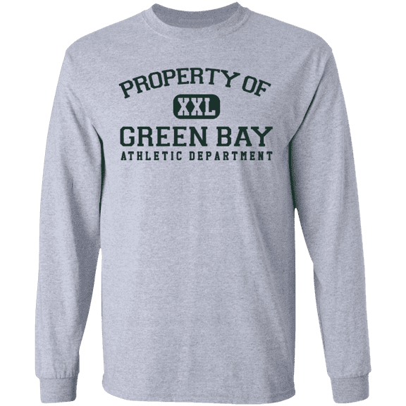 Green Bay Athletic Department Long Sleeve Gridiron T-Shirt