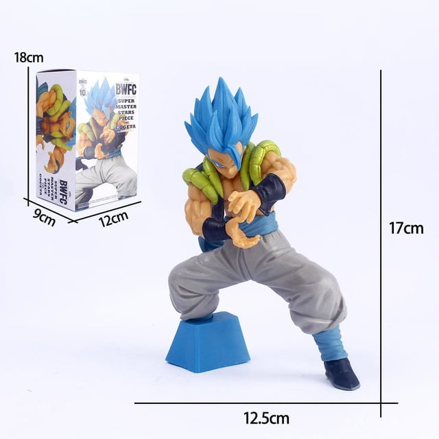 Figuras Dragon Ball 15-31cm, 7 estilos, Son Goku, Gogeta, Negro, Super Saisuperb 4, Zamasu, Broly, Anime, Decoración, Regalos