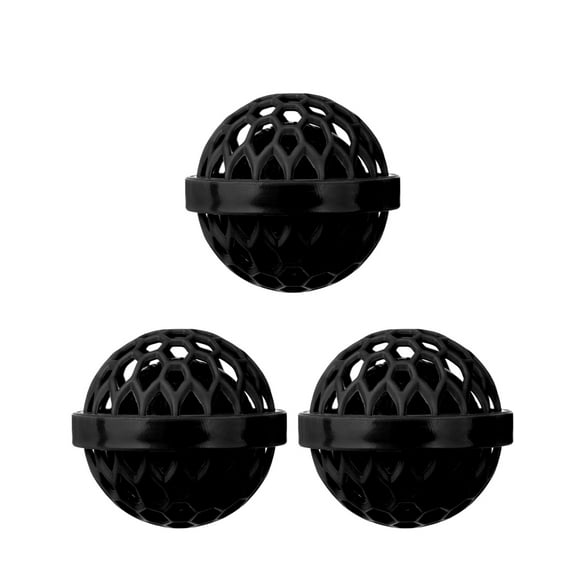 Bola Limpiadora Bluelander de Bolsos y Mochilas, 3 piezas Negro