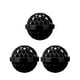thumbnail image 1 of Bola Limpiadora Bluelander de Bolsos y Mochilas, 3 piezas Negro, 1 of 4