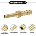 thumbnail image 4 of Unique Bargains Car Engine Hose Fitting Connect Reducer 6mm-4mm Straight Shape Hose Fitting Splicer Universal, 4 of 7