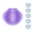 Purple, variant on Partheme Reusable Ear Loop Mask with 5 Replaceable Filters, Activated Carbon Breathing Valve for Anti Smoke Dust Pollen Odor, Washable Shell and Adjustable Headband for Daily Protection, Yellow