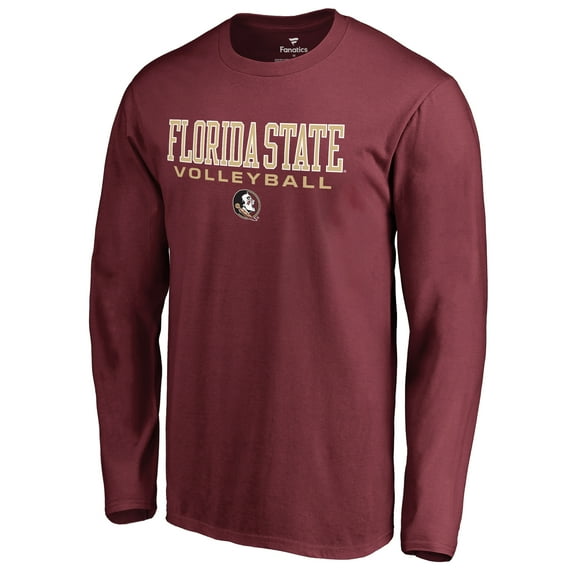 Men's Garnet Florida State Seminoles Team Unity Volleyball Long Sleeve T-Shirt