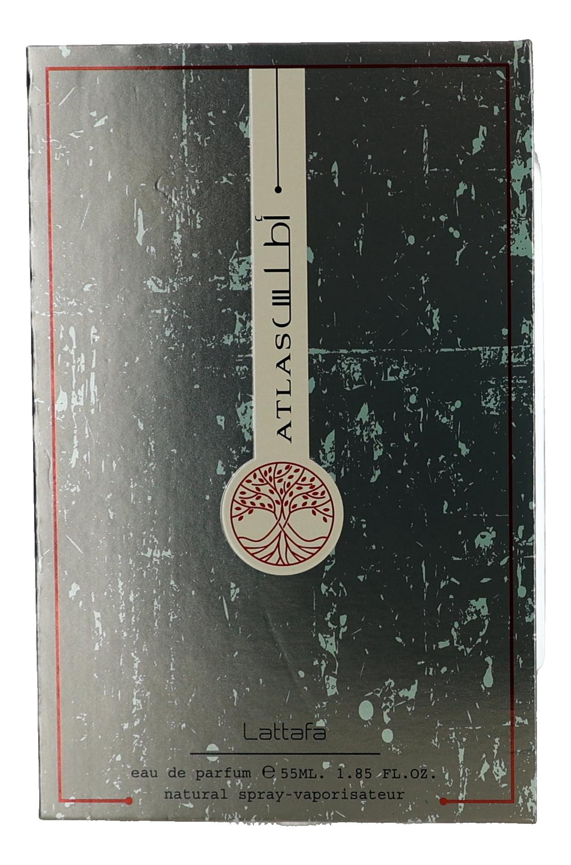 Lattafa Atlas EDP Spray, Unisex Perfume, 1.85 oz, Aquatic, Jasmine
