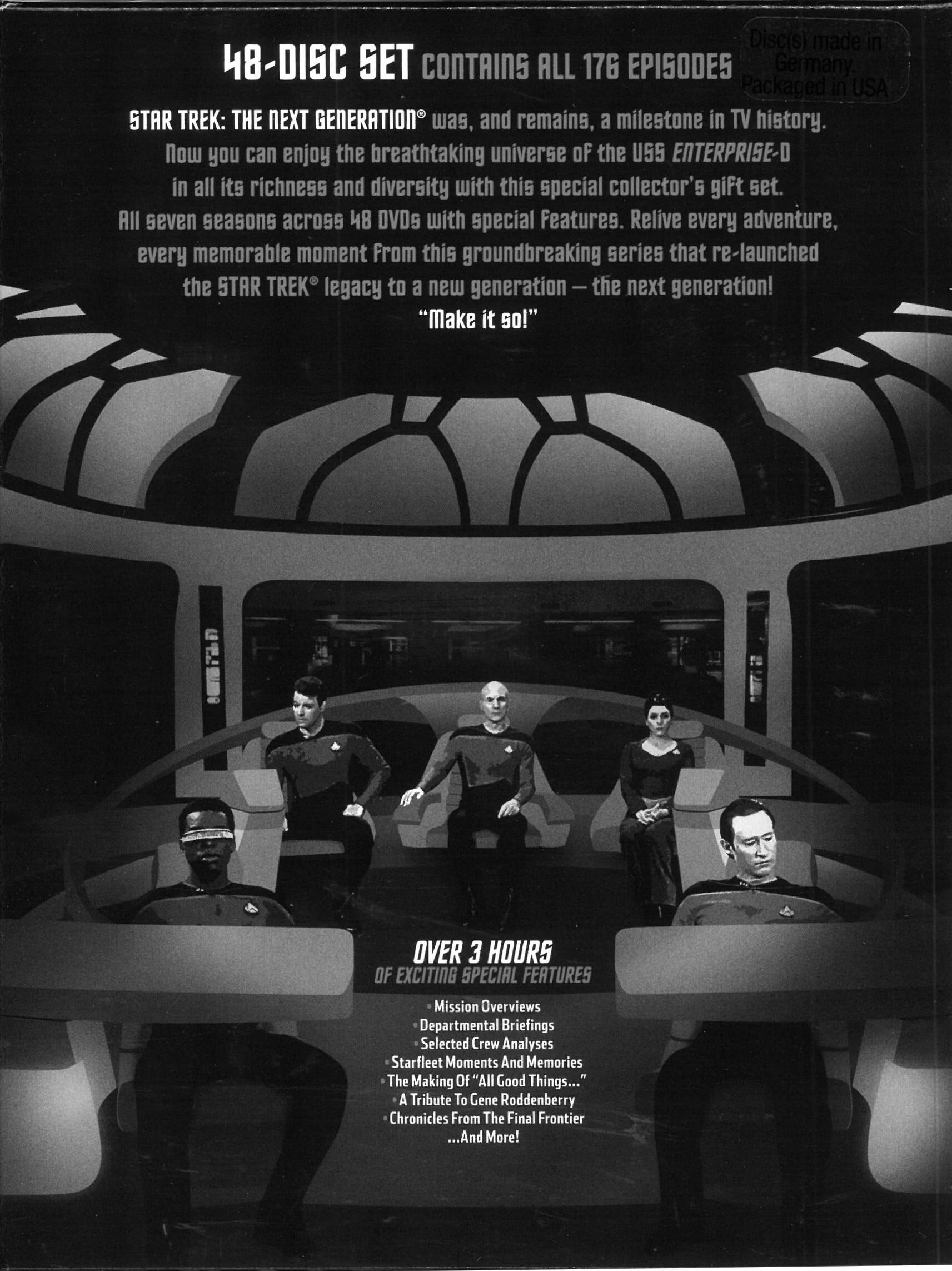 Star Trek: Next Generation: Complete Series DVD