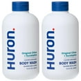 thumbnail image 1 of Gel de baño Huron hidratante para hombre, 360 ml, aroma cítrico crujiente, 1 of 7