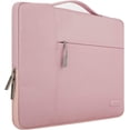 thumbnail image 1 of Pochette pour Ordinateur Portable Compatible 14 Pouces, Mallette Multifonctionnelle en Polyester, Épingle, 1 of 5