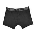 thumbnail image 3 of Bóxer Playboy para Hombre, Negro 1 Paquete con 2 Piezas Talla EG, 3 of 4