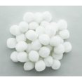 thumbnail image 2 of Essentials By Leisure Arts Pom Poms, White -1", 40 Pieces Per Pack, 2 of 3