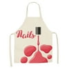 Abody Working Apron for Woman Adjustable Salon Apron for Nail Art Painting Nail Beauty Salon Accessories