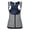 Gray, variant on Tinglu Sauna Suit for Women Weight Loss Sauna Shirt Sweat Jacket Vest Fitness Shaper Zipper Workout Top