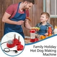 thumbnail image 1 of Up to 65% off Fashionable Mini Home Fast And Efficient Party Essential Hot Dog Machine, 1 of 9