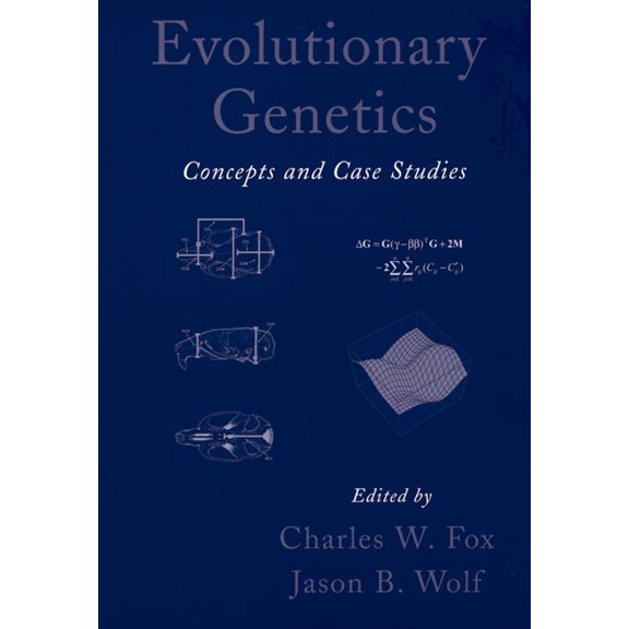 Evolutionary Genetics: Concepts and Case Studies, (Paperback)