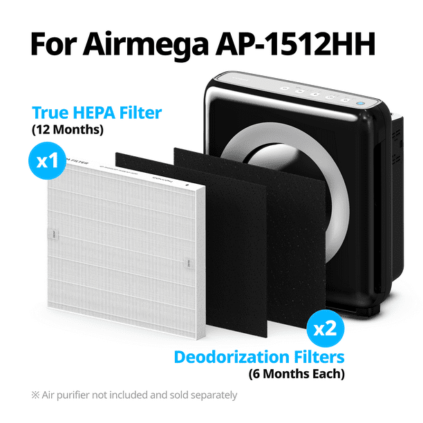 Coway Airmega 200M True HEPA Air Purifier with 361 sq. ft. Coverage in Coway Airmega 200M True HEPA Air Purifier with 361 sq. ft. Coverage in