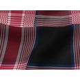thumbnail image 4 of oneOone Viscose Jersey Fabric Tartan Check Fabric Prints By Yard 60 Inch Wide, 4 of 4