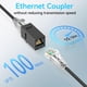 thumbnail image 2 of Acoplador Keystone Sokqovt CAT6 RJ45 hembra a hembra (paquete de 24), 2 of 7