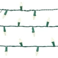 thumbnail image 3 of Holiday Time 200-Count Warm White LED Vertical-Cut C3 Christmas Lights, with Green Wire, 45.2', 3 of 4
