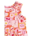 thumbnail image 3 of Wonder Nation Baby Girls Printed Dress, Sizes 0M-24M, 3 of 3